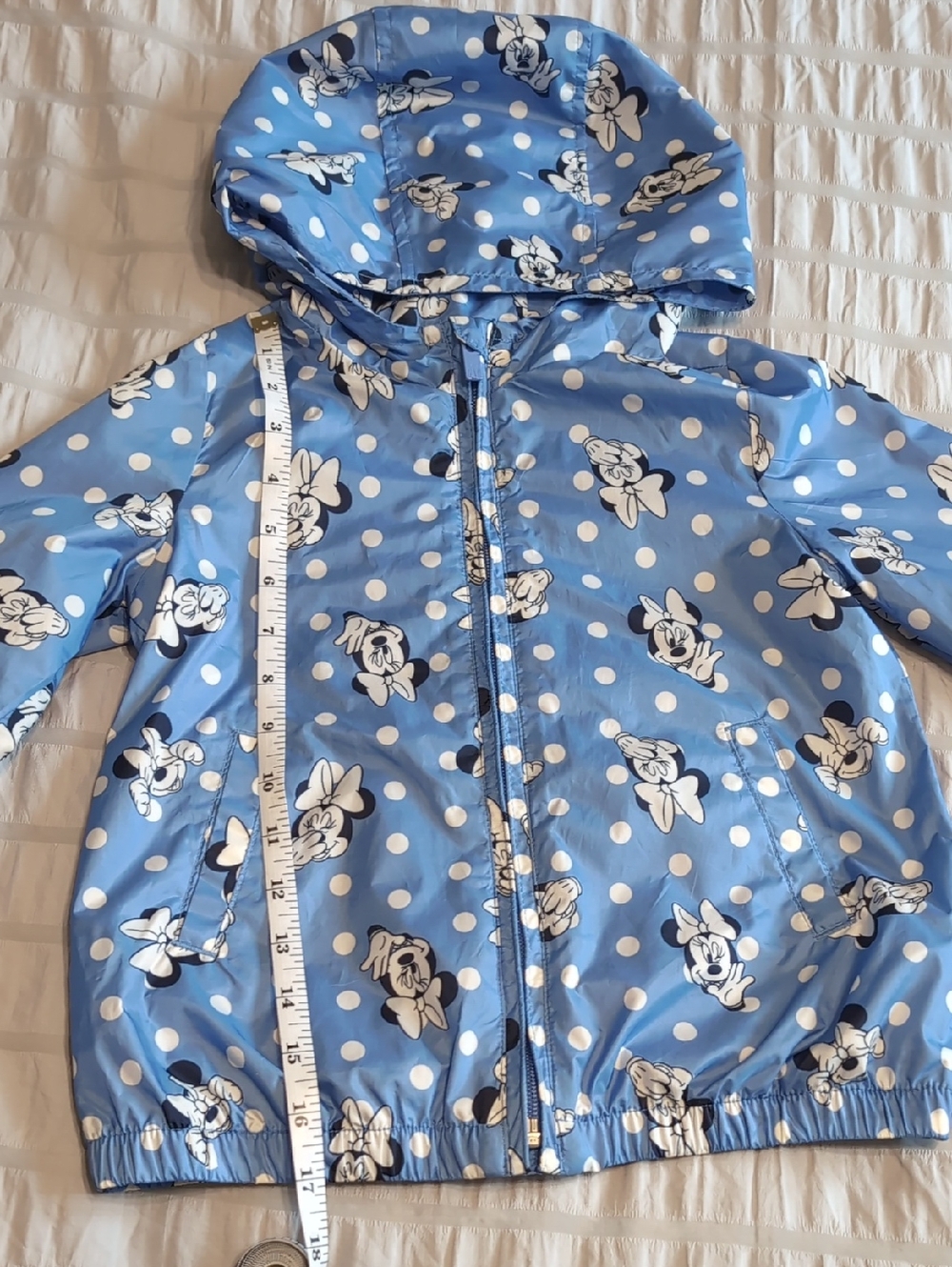 Like New Kids Minnie Mouse Jacket 5T - Picture 5 of 13